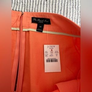 Jcrew pencil skirt 16 nwt